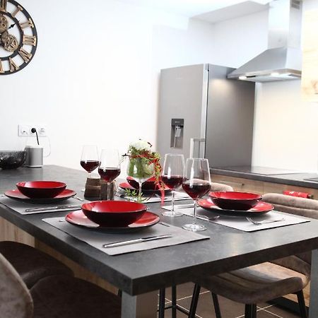 Le Riesling Colmar Centre Charmant Appartement Avec Terrasse Et Parking Gratuit Kültér fotó