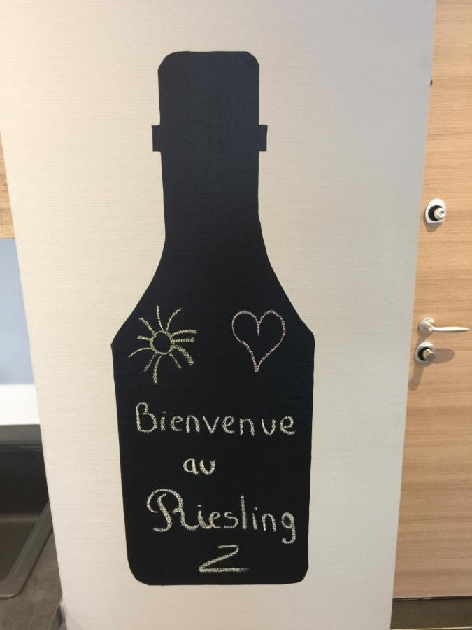 Le Riesling Colmar Centre Charmant Appartement Avec Terrasse Et Parking Gratuit Kültér fotó