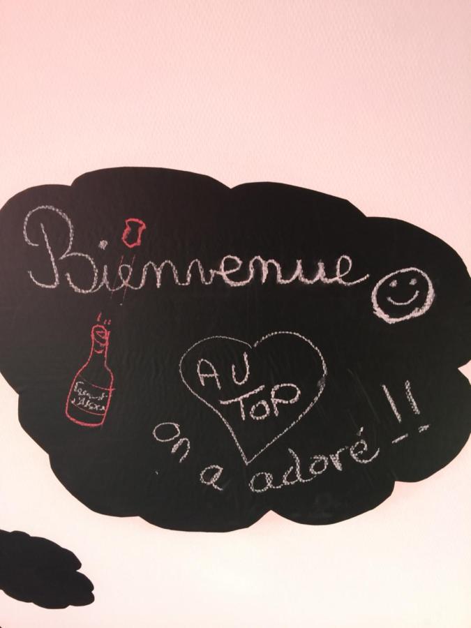 Le Riesling Colmar Centre Charmant Appartement Avec Terrasse Et Parking Gratuit Kültér fotó