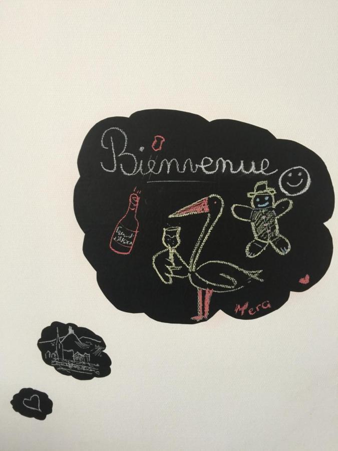 Le Riesling Colmar Centre Charmant Appartement Avec Terrasse Et Parking Gratuit Kültér fotó