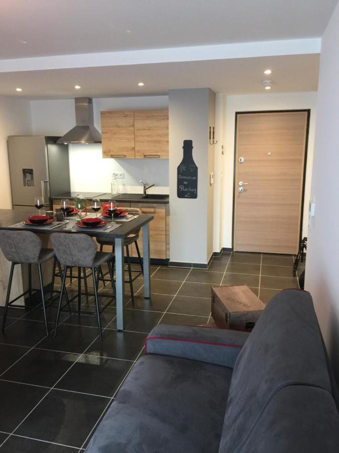 Le Riesling Colmar Centre Charmant Appartement Avec Terrasse Et Parking Gratuit Kültér fotó