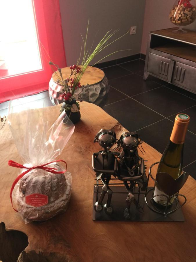 Le Riesling Colmar Centre Charmant Appartement Avec Terrasse Et Parking Gratuit Kültér fotó
