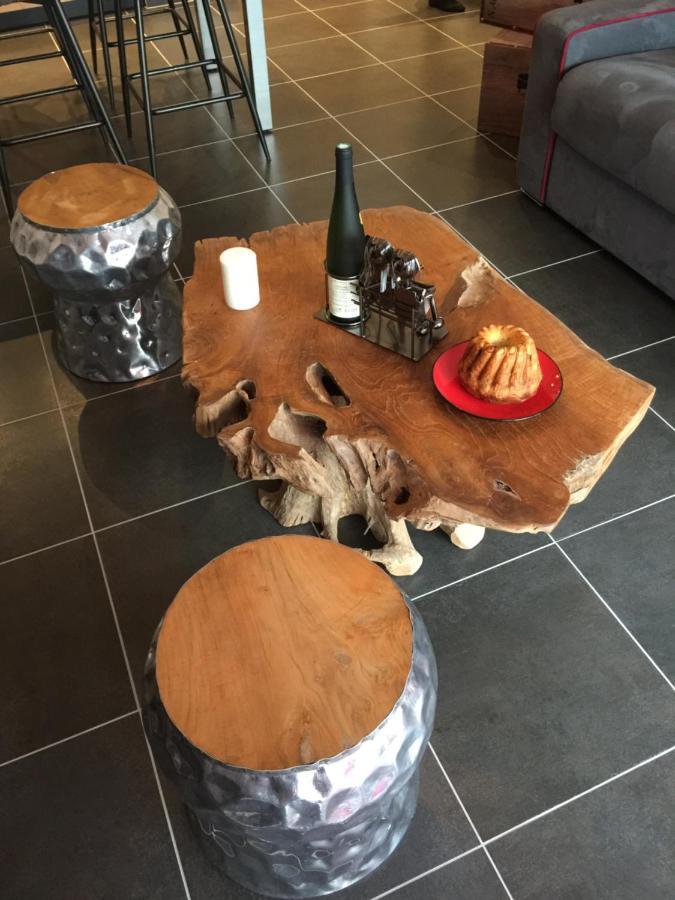 Le Riesling Colmar Centre Charmant Appartement Avec Terrasse Et Parking Gratuit Kültér fotó