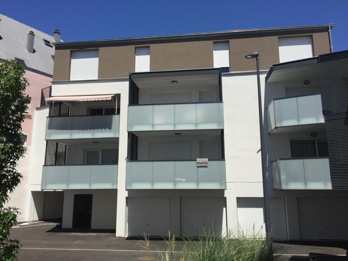 Le Riesling Colmar Centre Charmant Appartement Avec Terrasse Et Parking Gratuit Kültér fotó