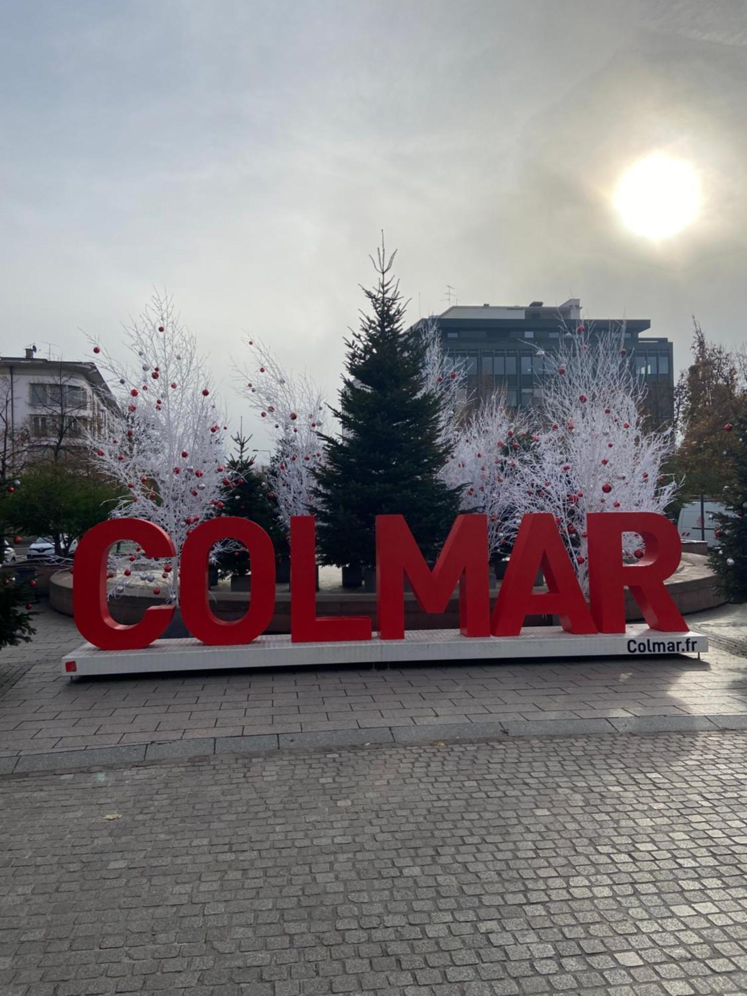 Le Riesling Colmar Centre Charmant Appartement Avec Terrasse Et Parking Gratuit Kültér fotó